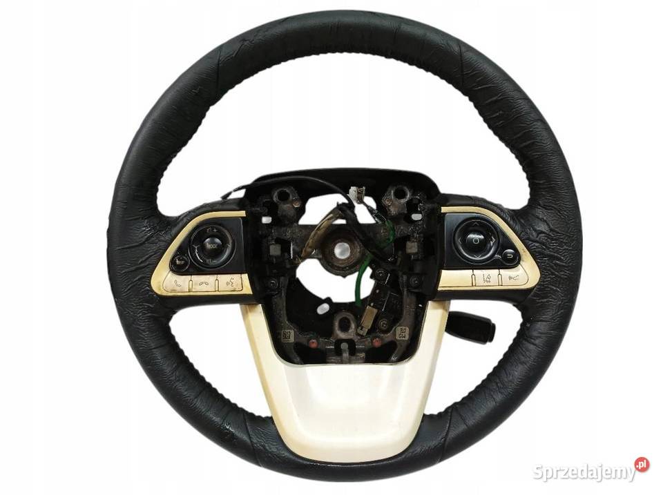KIEROWNICA SKÓRZANA MULTIFUNKCJA PLUGIN Toyota osobowe