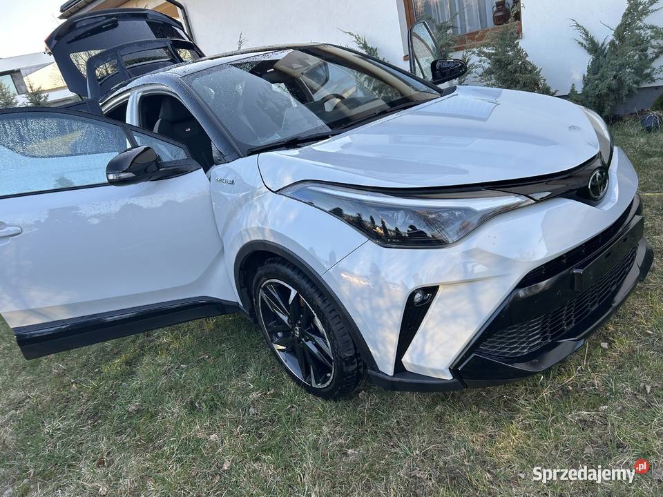 TOYOTA CHR GR 20 hybrid automatprzb53 Nadarzyn sprzedam