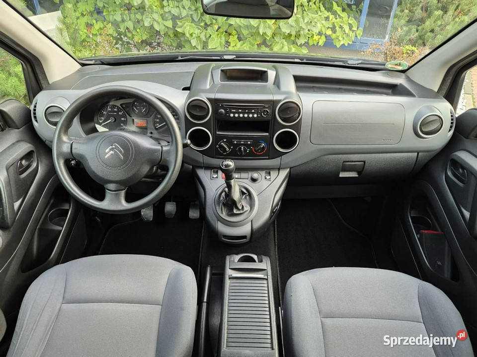 Citroen Berlingo 5 osobowy GWARANCJA 16 benzyna Warszawa