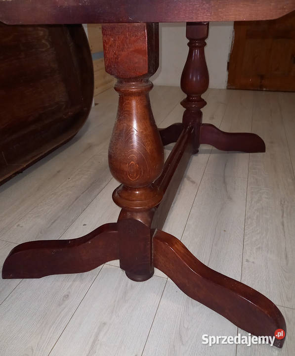 Stół owalny rozkładany 174225 89 Cynków