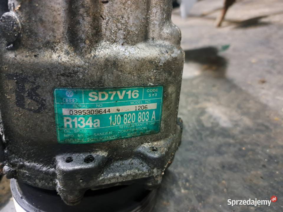 Kompresor klimatyzacji 1J0820803A