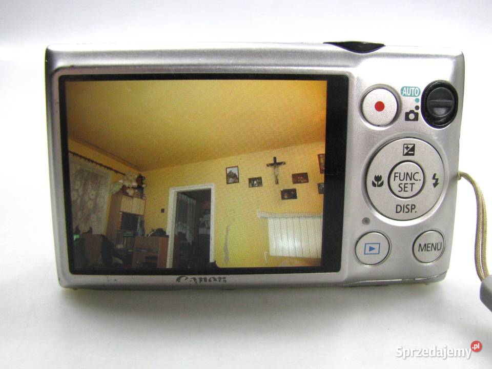 CANON IXUS 220 HS 121MPIX APARAT CYFROWY DIGITAL