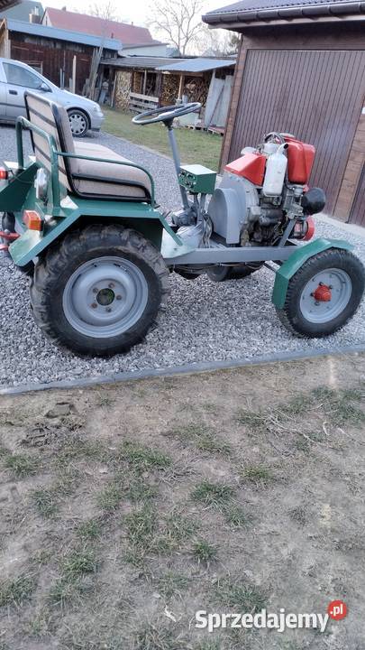 Ciągnik Papaj Sam Sokołów Małopolski