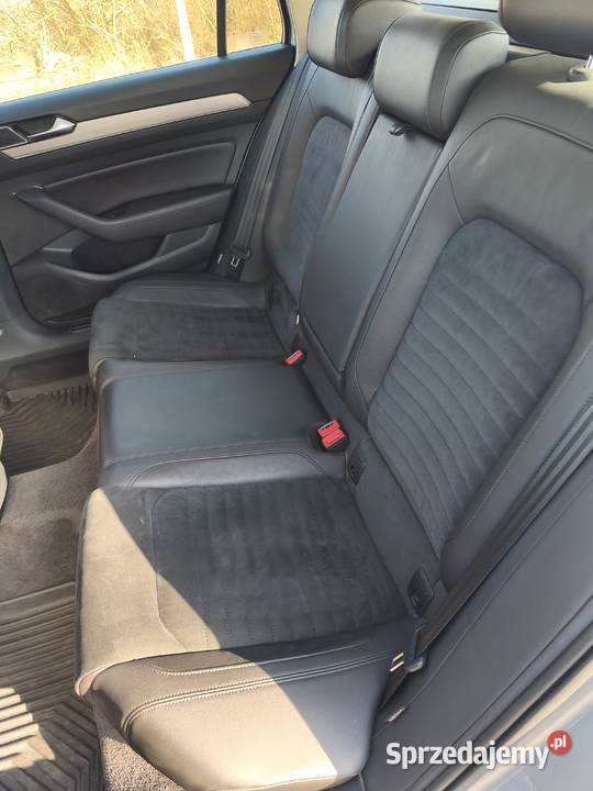 VW PASSAT 20 TDI 190 DSG ASO Kombi Salon Polska Passat Wrocław