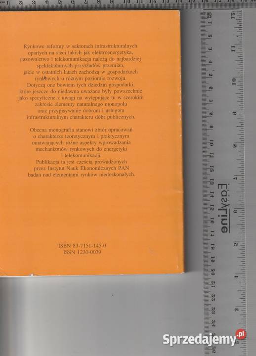 Mechanizmy rynkowe w energetyce i mazowieckie Pruszków