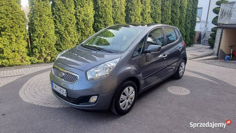 Kia Venga Prosty silnik Panorama Climatronic ESP Płońsk