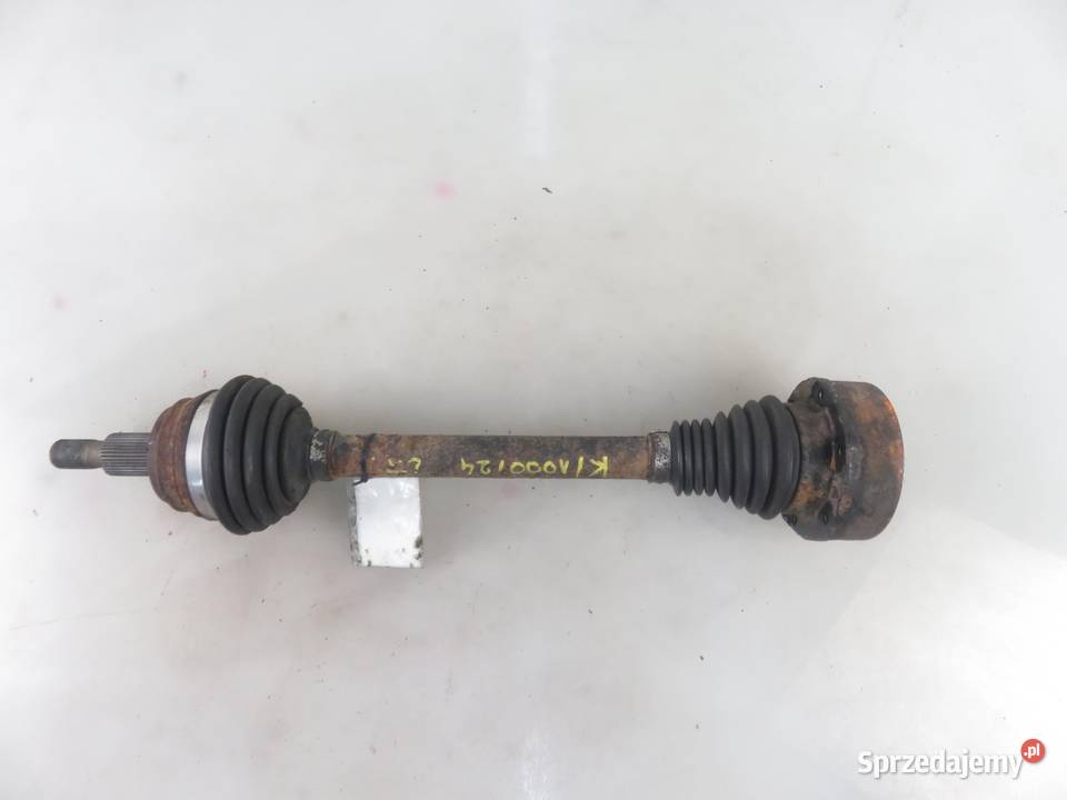 PÓŁOŚ LEWA TYLNA VW BORA 18 4motion 4X4