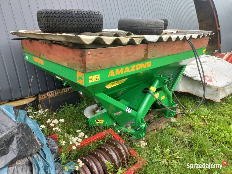 Rozsiewacz do nawozów Amazone 1001 Amazone Nawożenie podlaskie