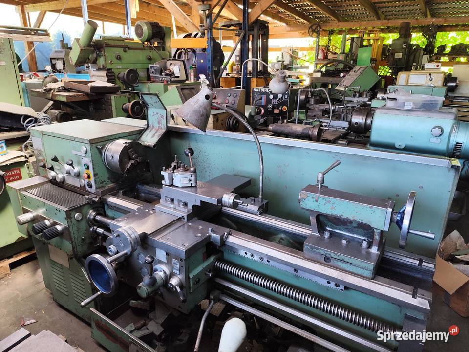 Tokarka do metalu tokarkę sprzedam Cu C 10 Produkcja Maków Podhalański
