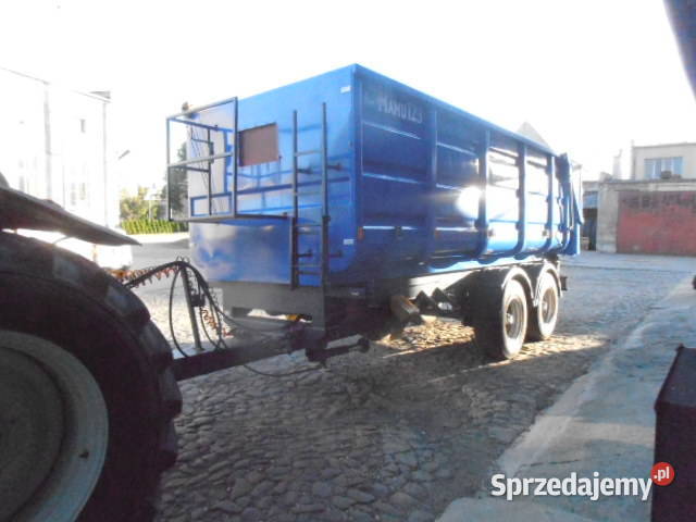 Przyczepa Skorupowa Tandem 23m3 Głubczyce sprzedam