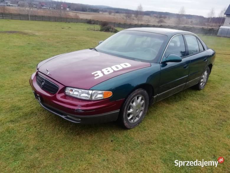 Zaciski przednieklocki tarcze Buick Regal Chęciny