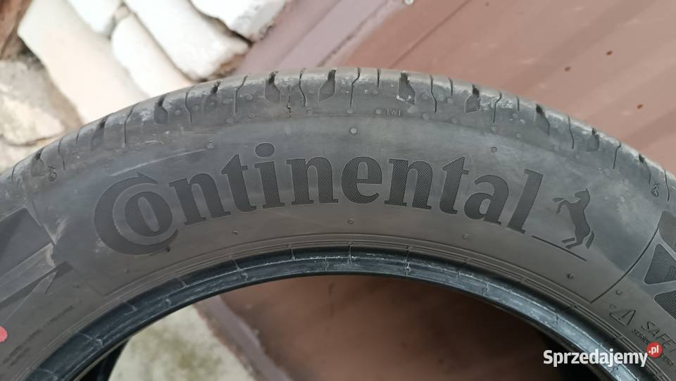 Continental EcoContact 6 21555 R17 94 V 2000 215 Samochodowe podlaskie Białystok