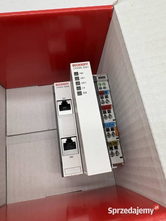 Beckhoff CPU Modul CX90000001 CX9000N000 Warszawa sprzedam