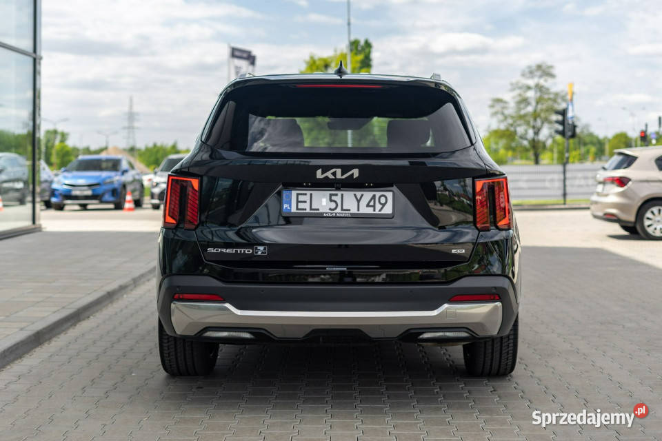 Kia Sorento Kia sorento 22D 8DCT 4WD 6S FV23 IV możliwa zamiana Łódź sprzedam
