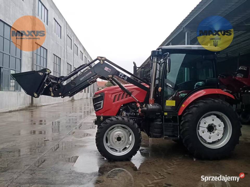 Refundacja 50 NOWY MAXUS 85 4x4 TUR ciągnik