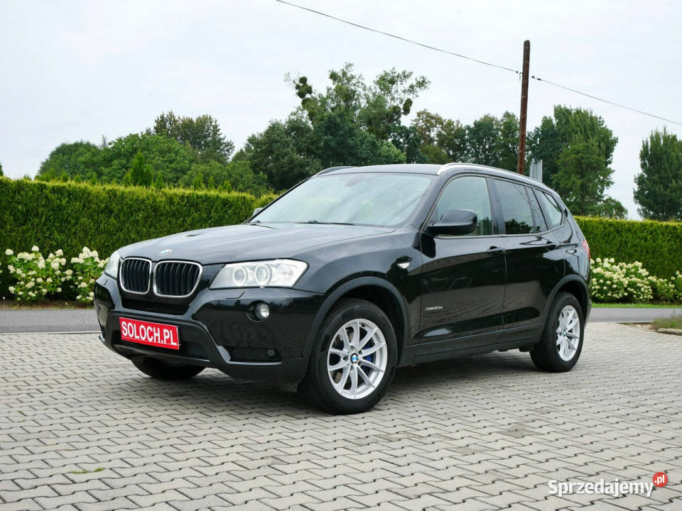 BMW X3 20D 184 xDrive20d Eu5 4x4 Automat Hak VAT 4/5 śląskie Goczałkowice-Zdrój