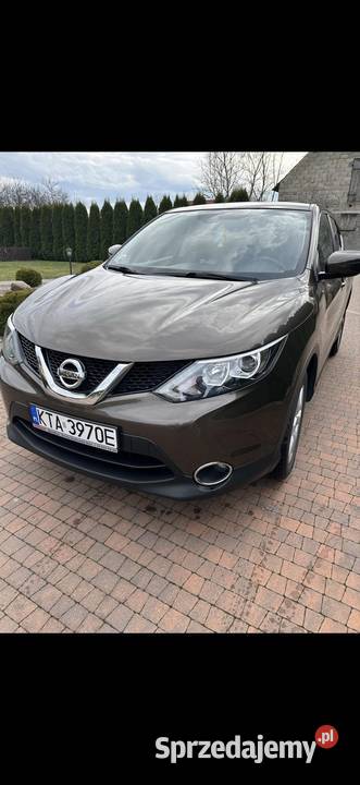 Nissan Qashai bluetooth Qashqai Biadoliny Radłowskie