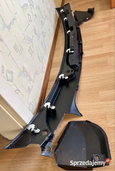 Podszybie plastikowe przednie Renault Megane II mazowieckie Warszawa