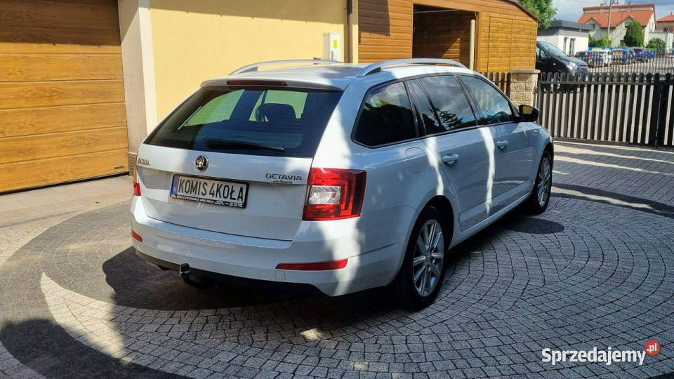 koda Octavia 20 TDI Nawi Super Stan GWARANCJA Płońsk