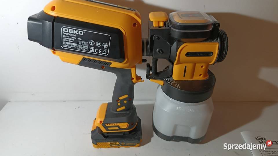 Pistolet malarski DEKO Katowice sprzedam