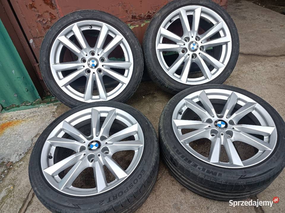 Alufelgi koła BMW 5x120 18 X5 F15 X3 F25 E83 X4 Choceń sprzedam