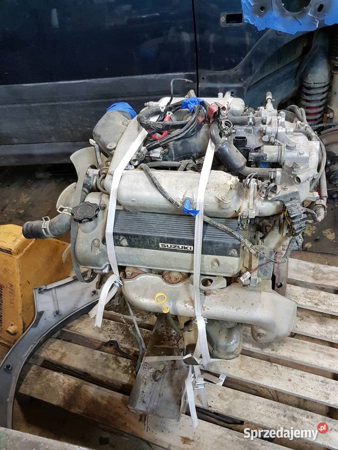 Silnik Suzuki Vitara 20 V6 inne blok silnika Otwock sprzedam