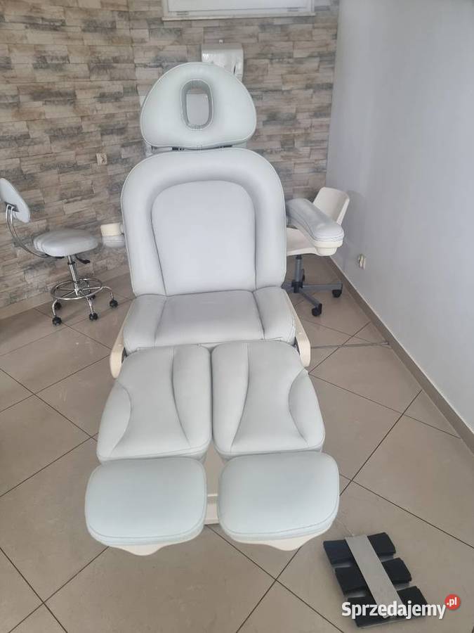 Fotel podologiczny szafki i frezarki gerlach Wyposażenie salonów pomorskie Żukowo