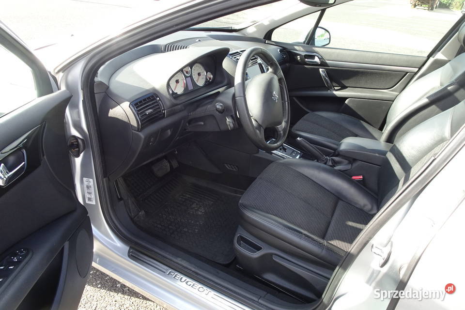 Peugeot 407 kombi AUTOMAT 163 20 D 2010 189000 Warszawa