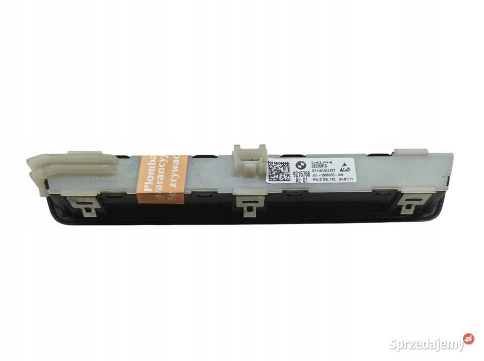 PRZEŁĄCZNIK FOTELA PAMIĘCI 9215768 Bmw Seria 5