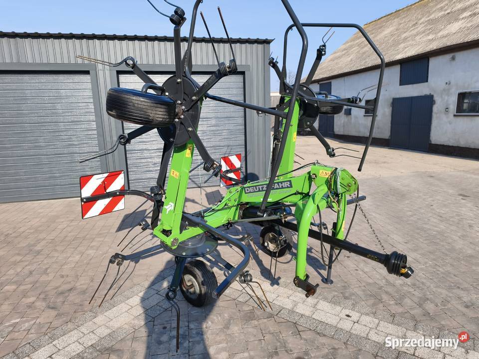 Przetrząsarka DEUTZFAHR kverneland condimaster Rusko sprzedam