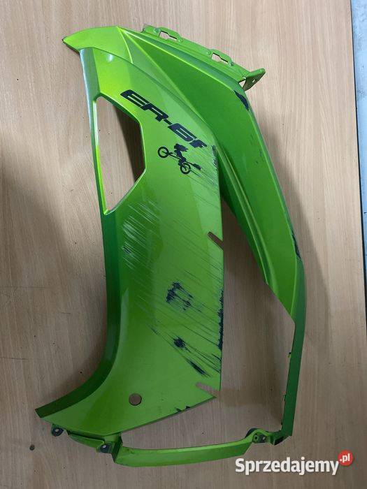 Kawasaki ER6F bokboczek Lewy Osłona Poznań