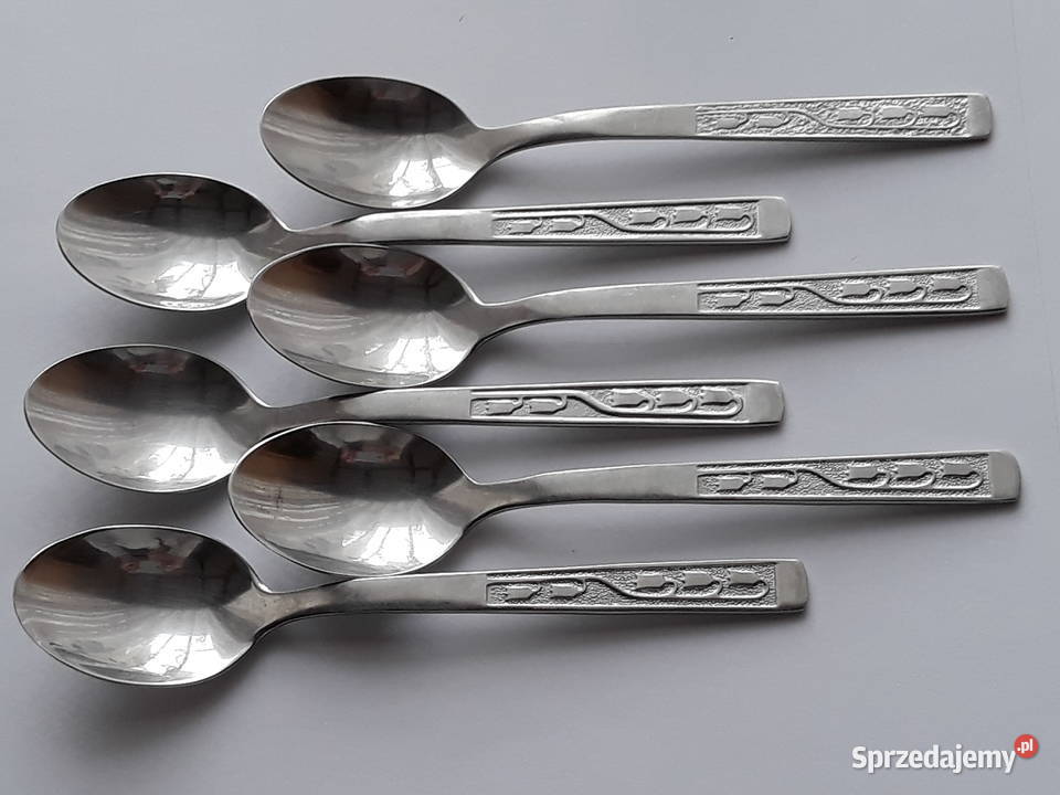 Łyżeczki do herbaty 2 KONWALIE Gerlach sztućce śląskie Dąbrowa Górnicza sprzedam