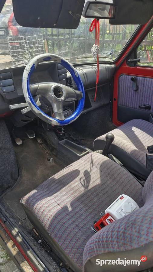 Polski Fiat 126P manualna Zwierzyn