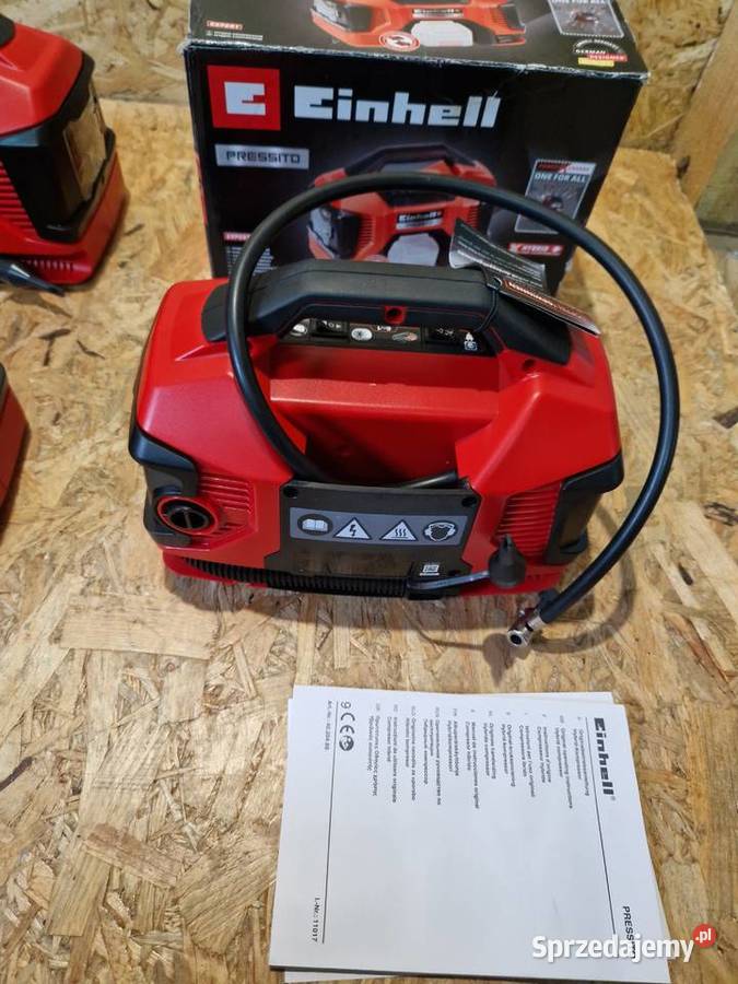 Kompresor bezolejowy Einhell Pressito Hybrid Głogowa sprzedam