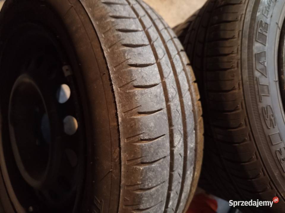 Cztery felgi z oponami renault Kangoo 14 stan