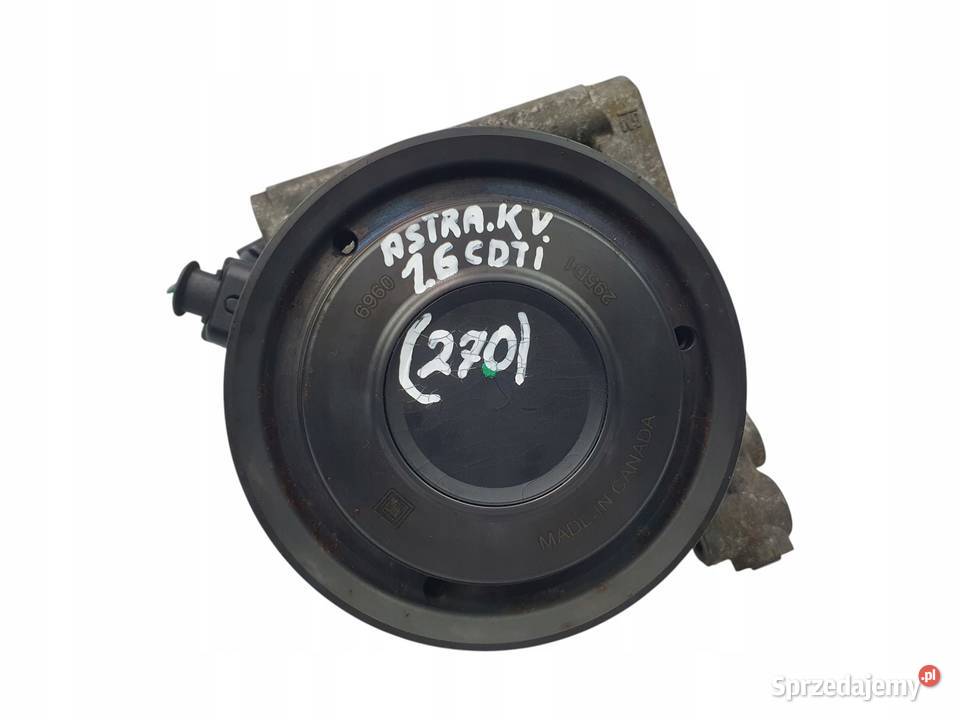 POMPA WODNA Opel Astra K 16 CDTI GM 55493045 Chełm