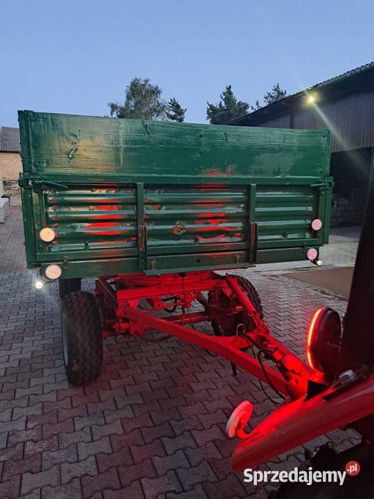 Przyczepa AUTOSAN D723 śląskie Rębielice Królewskie