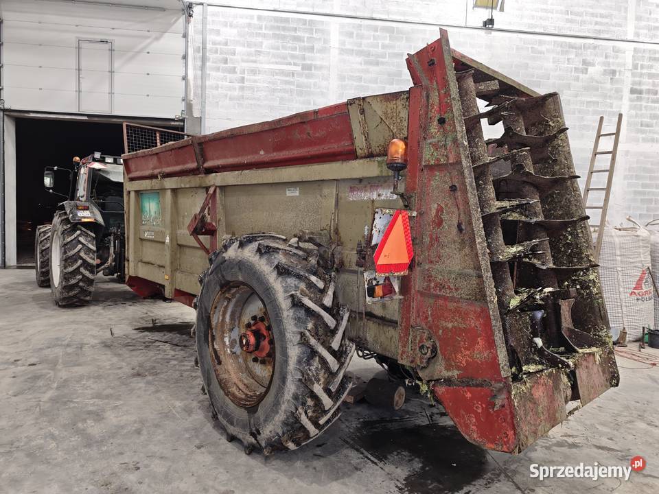 Rozrzutnik obornika LEBOULCH MAXI HV 12 sprzedam