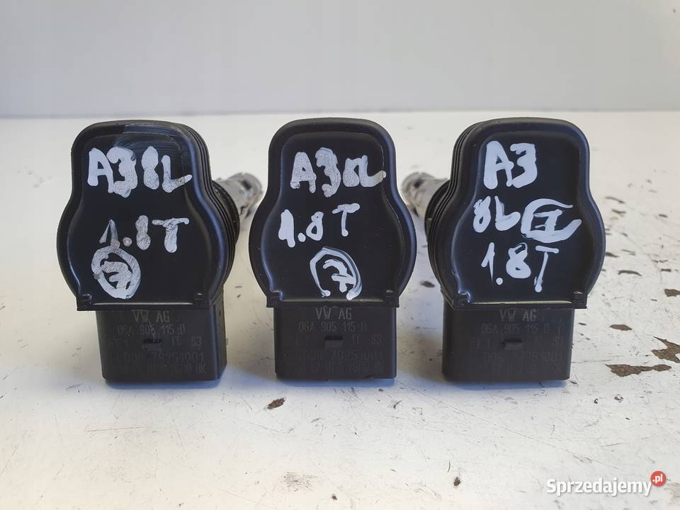 CEWKA ZAPŁONOWA Audi A3 8L 18 T turbo 06A905115D lubelskie