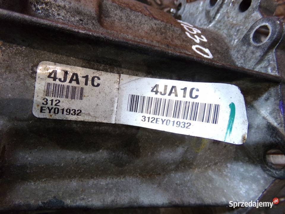NISSAN NAVARA 23 DCI BITURBO 19r 190 reduktor mazowieckie Suków