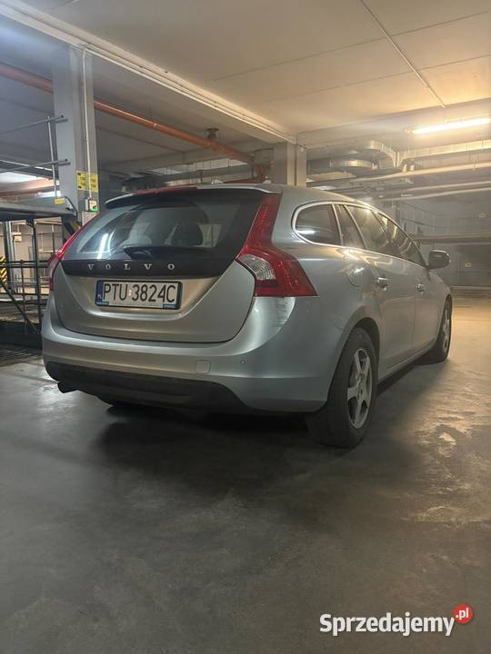 Volvo V60 D2 Poznań sprzedam