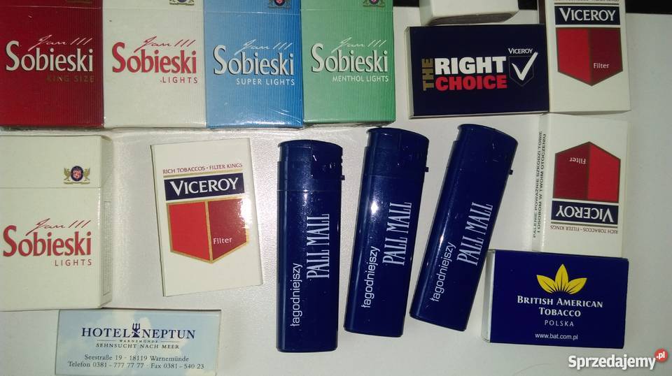 Swietna zapalniczka metalowa Pall Mall stan nowy Kraków