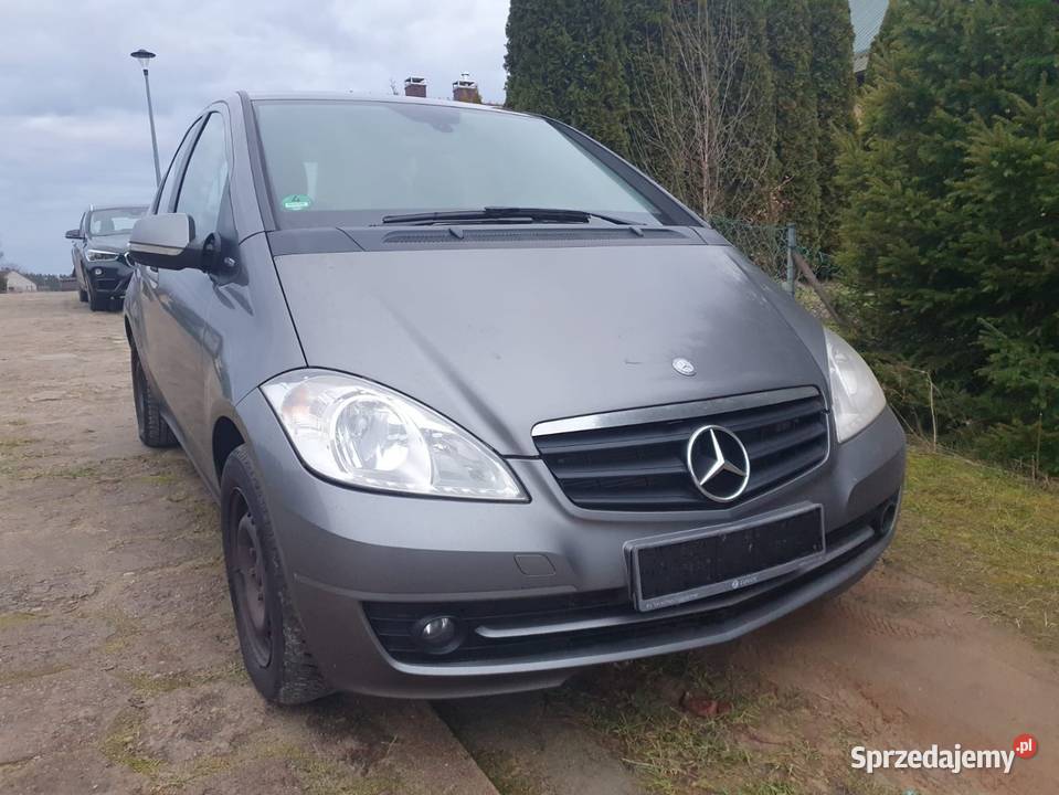 MercedesBenz Klasa A 2009 ESP pomorskie Starogard Gdański