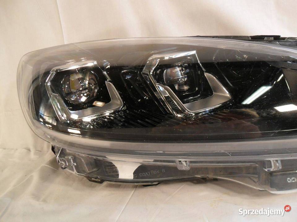 Reflektor Przód strona prawa Ford Kuga III osobowe Lampy przednie Nowy Tomyśl