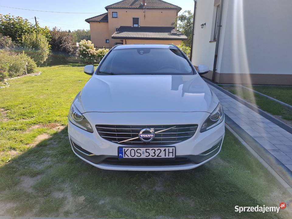 Volvo v60 lift ekonomiczny serwisowany zadbany Jawiszowice