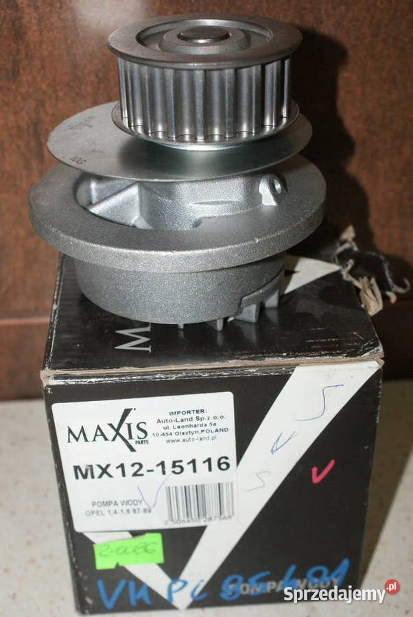opel 1334024 VKPC 85401 SKF POMPA WODY DAEWOO mazowieckie Białobrzegi