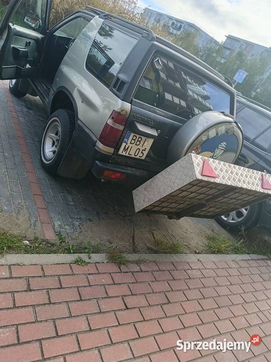Opel Frontera 20 z gazem 1998 Biała Podlaska sprzedam