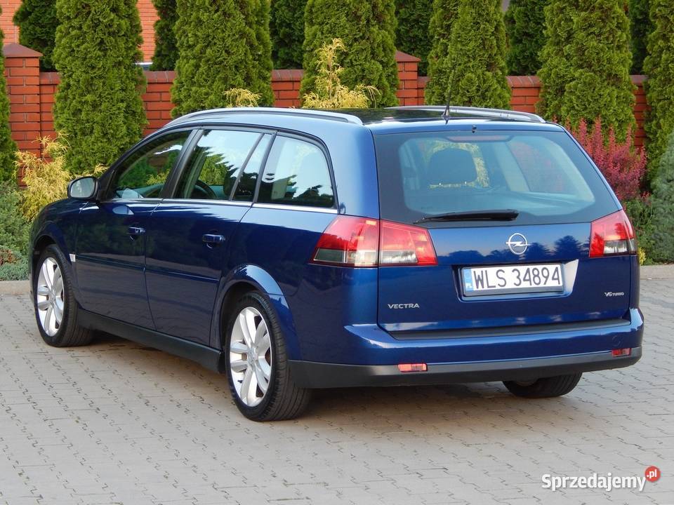 Opel Vectra 28 V6 Turbo 230 Super Stan Rok produkcji 2006