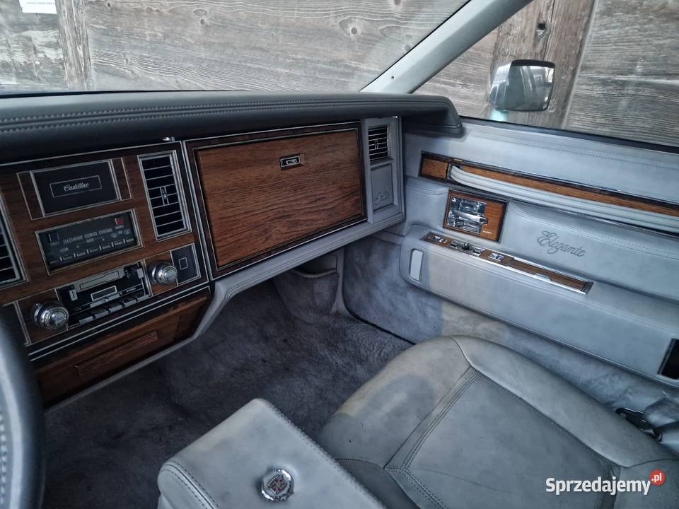Cadillac Seville Szwajcaria 60L v8 1980 Seville kujawsko-pomorskie