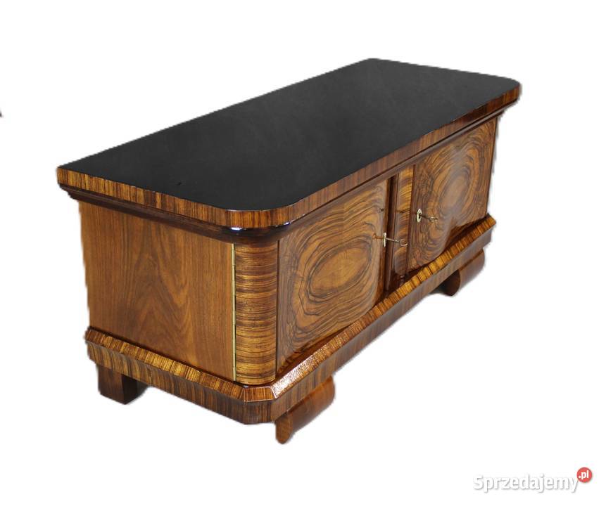 Designerska szafka niska komoda art deco RTV kujawsko-pomorskie Bydgoszcz